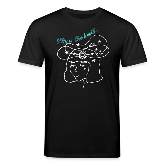Männer Bio-T-Shirt von Stanley & Stella Sky is the Limit - Schwarz