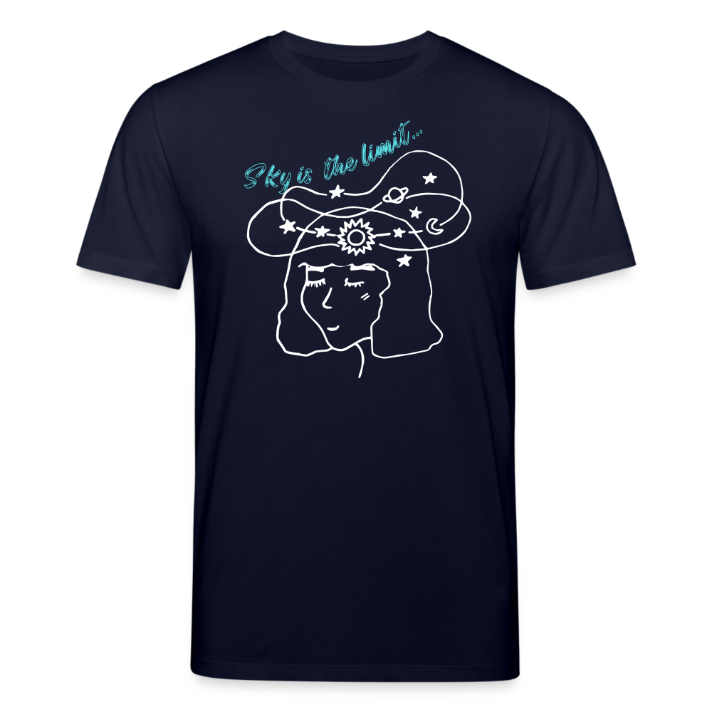 Männer Bio-T-Shirt von Stanley & Stella Sky is the Limit - Navy