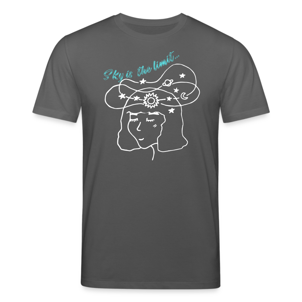 Männer Bio-T-Shirt von Stanley & Stella Sky is the Limit - Anthrazit