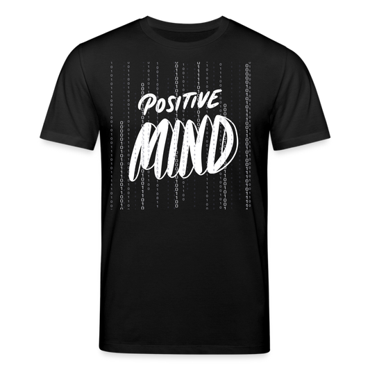 Männer Bio-T-Shirt von Stanley & Stella Positive Mind - Schwarz