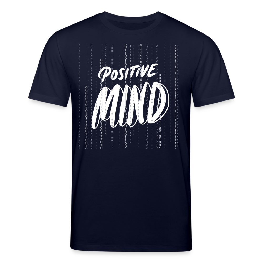 Männer Bio-T-Shirt von Stanley & Stella Positive Mind - Navy