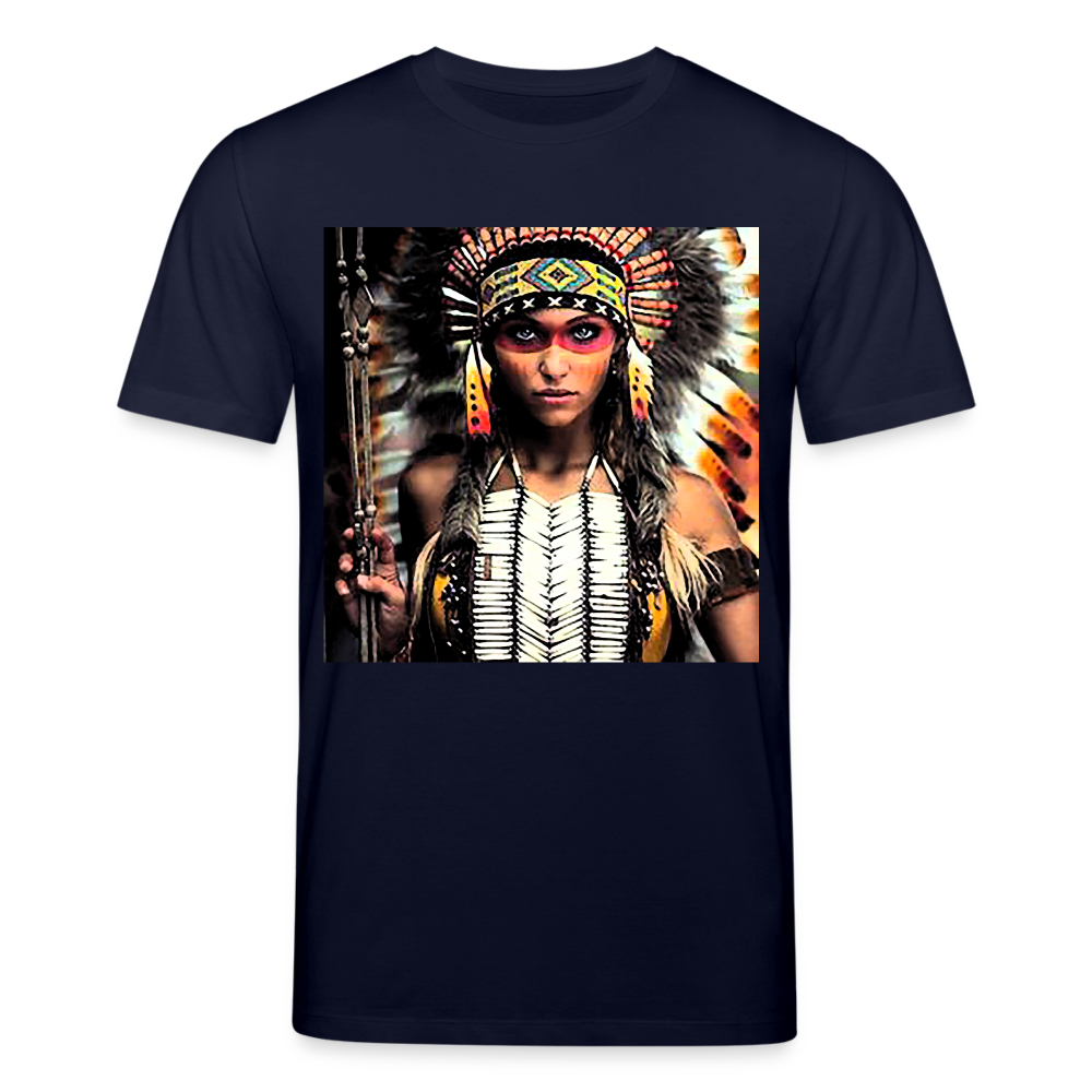 Männer Bio-T-Shirt von Stanley & Stella Indianer - Navy