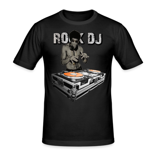 Männer Gildan Heavy Kurzarm T-Shirt Streetwear Bruce Lee - Schwarz