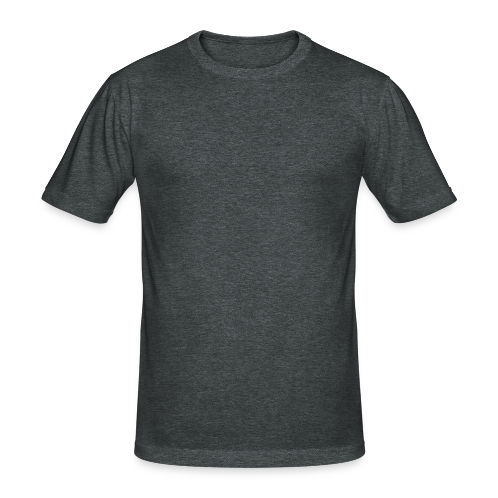 Männer Gildan Heavy Kurzarm T-Shirt Streetwear Berserkers - Dunkelgrau meliert