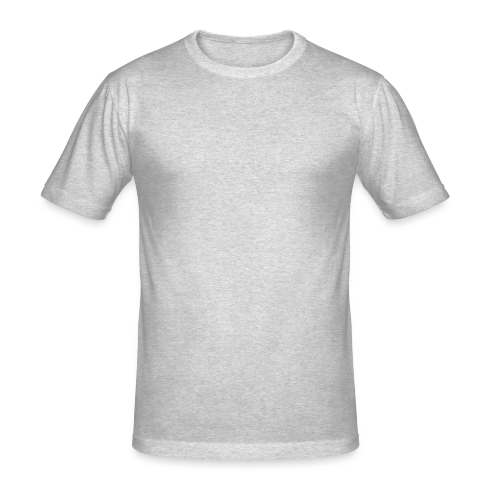 Männer Gildan Heavy Kurzarm T-Shirt Streetwear Berserkers - Grau meliert