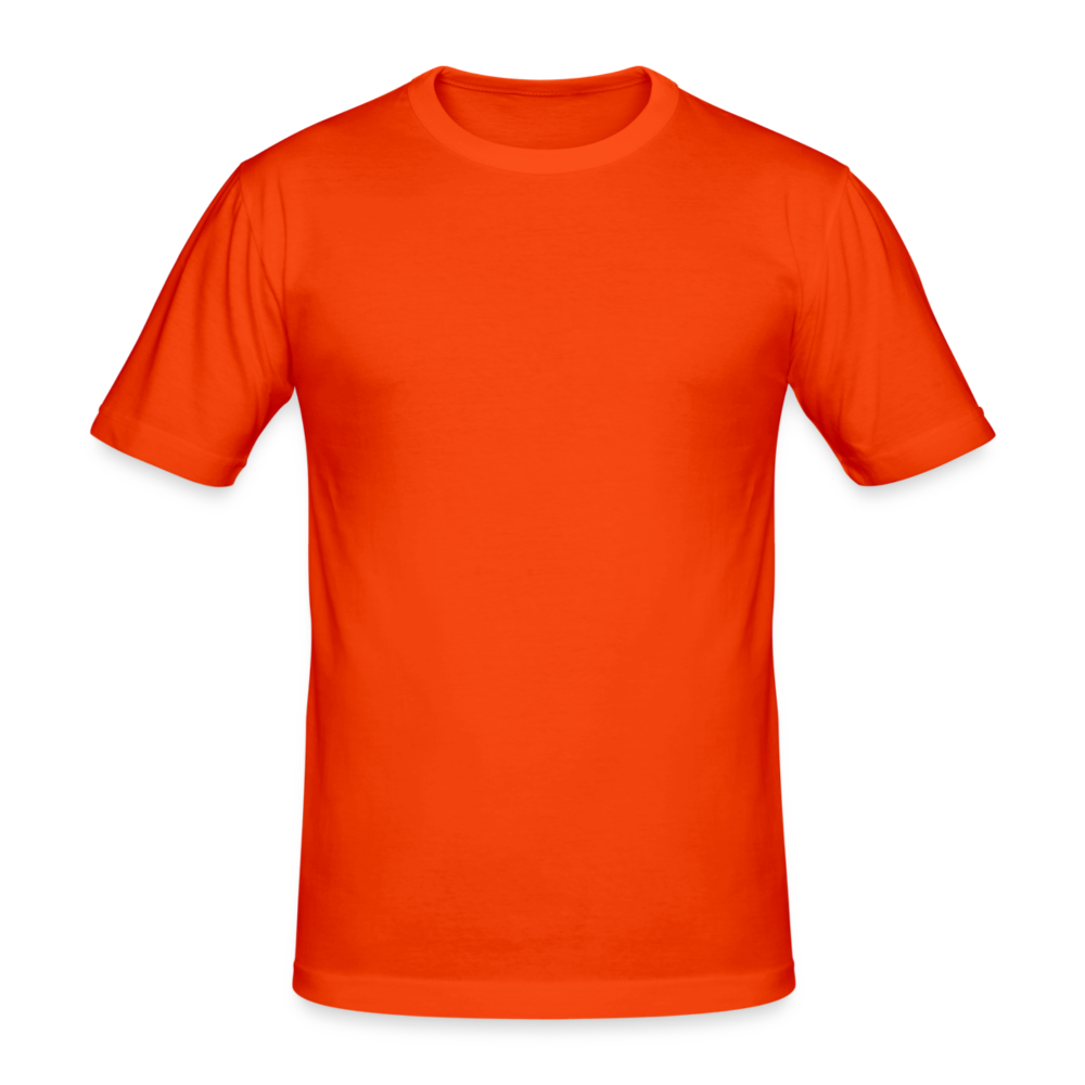 Männer Gildan Heavy Kurzarm T-Shirt Streetwear Berserkers - kräftig Orange