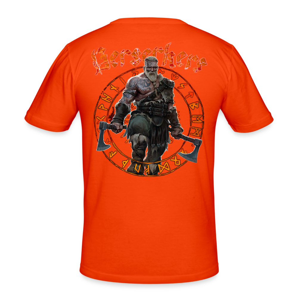 Männer Gildan Heavy Kurzarm T-Shirt Streetwear Berserkers - kräftig Orange