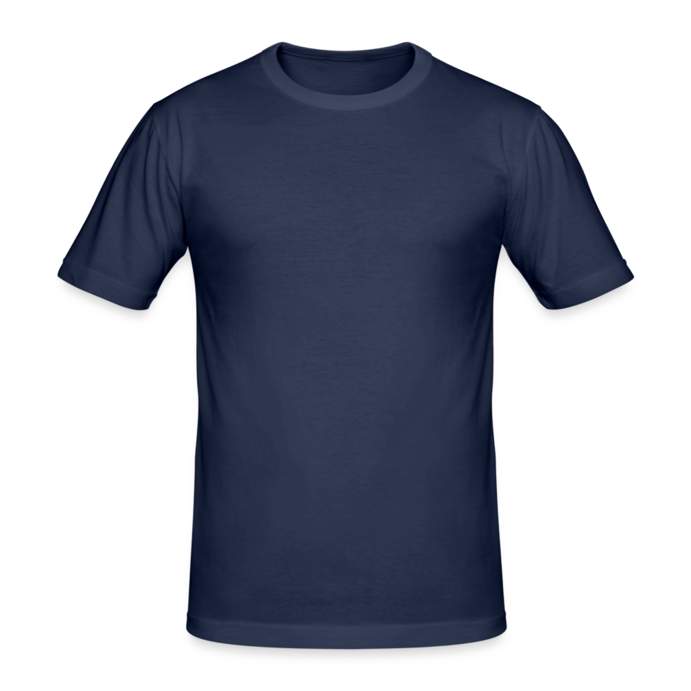 Männer Gildan Heavy Kurzarm T-Shirt Streetwear Berserkers - Navy