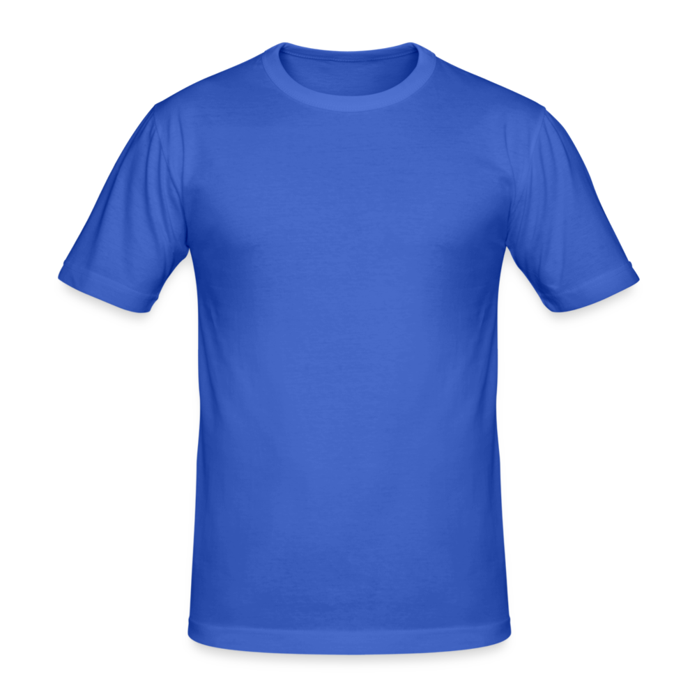 Männer Gildan Heavy Kurzarm T-Shirt Streetwear Berserkers - Königsblau