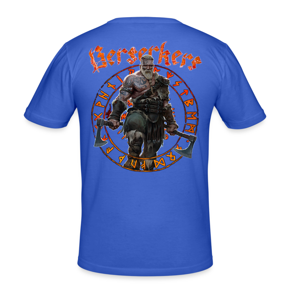 Männer Gildan Heavy Kurzarm T-Shirt Streetwear Berserkers - Königsblau