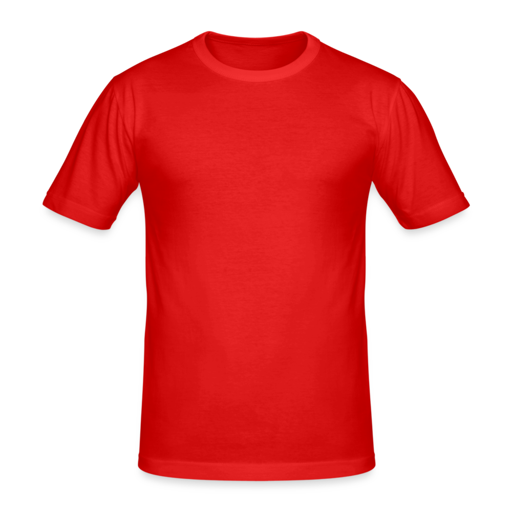 Männer Gildan Heavy Kurzarm T-Shirt Streetwear Berserkers - Rot