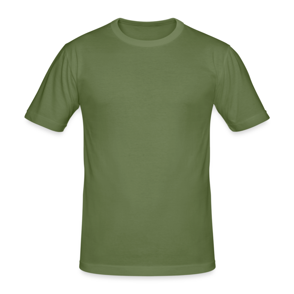 Männer Gildan Heavy Kurzarm T-Shirt Streetwear Berserkers - Militärgrün