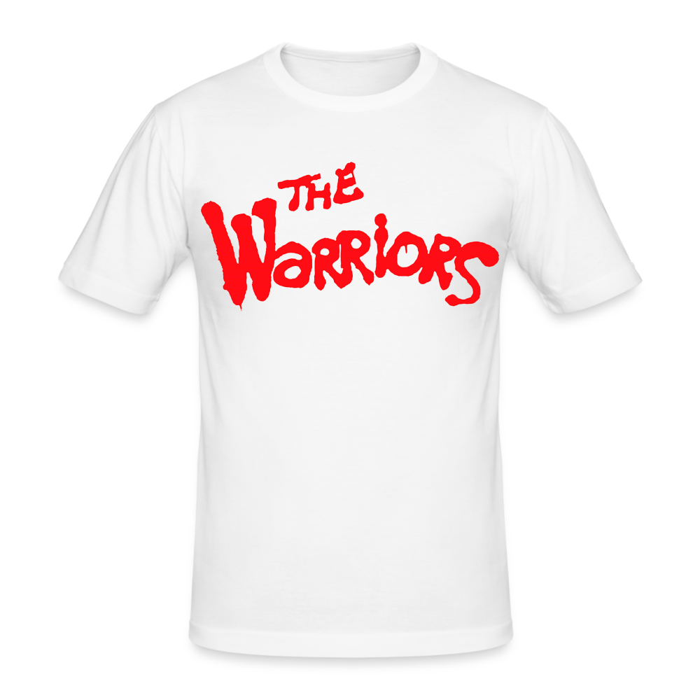 Männer Gildan Heavy Kurzarm T-Shirt Streetwear The Warriors - weiß