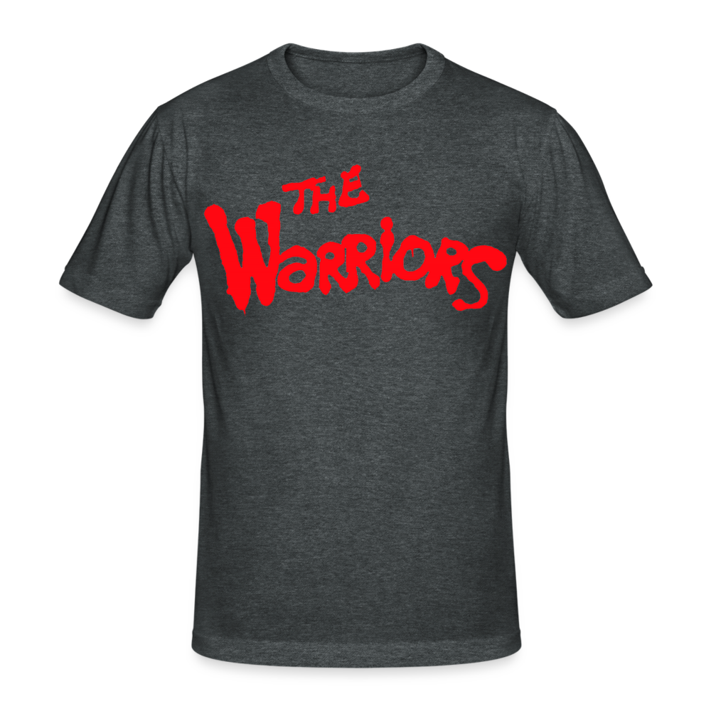 Männer Gildan Heavy Kurzarm T-Shirt Streetwear The Warriors - Dunkelgrau meliert