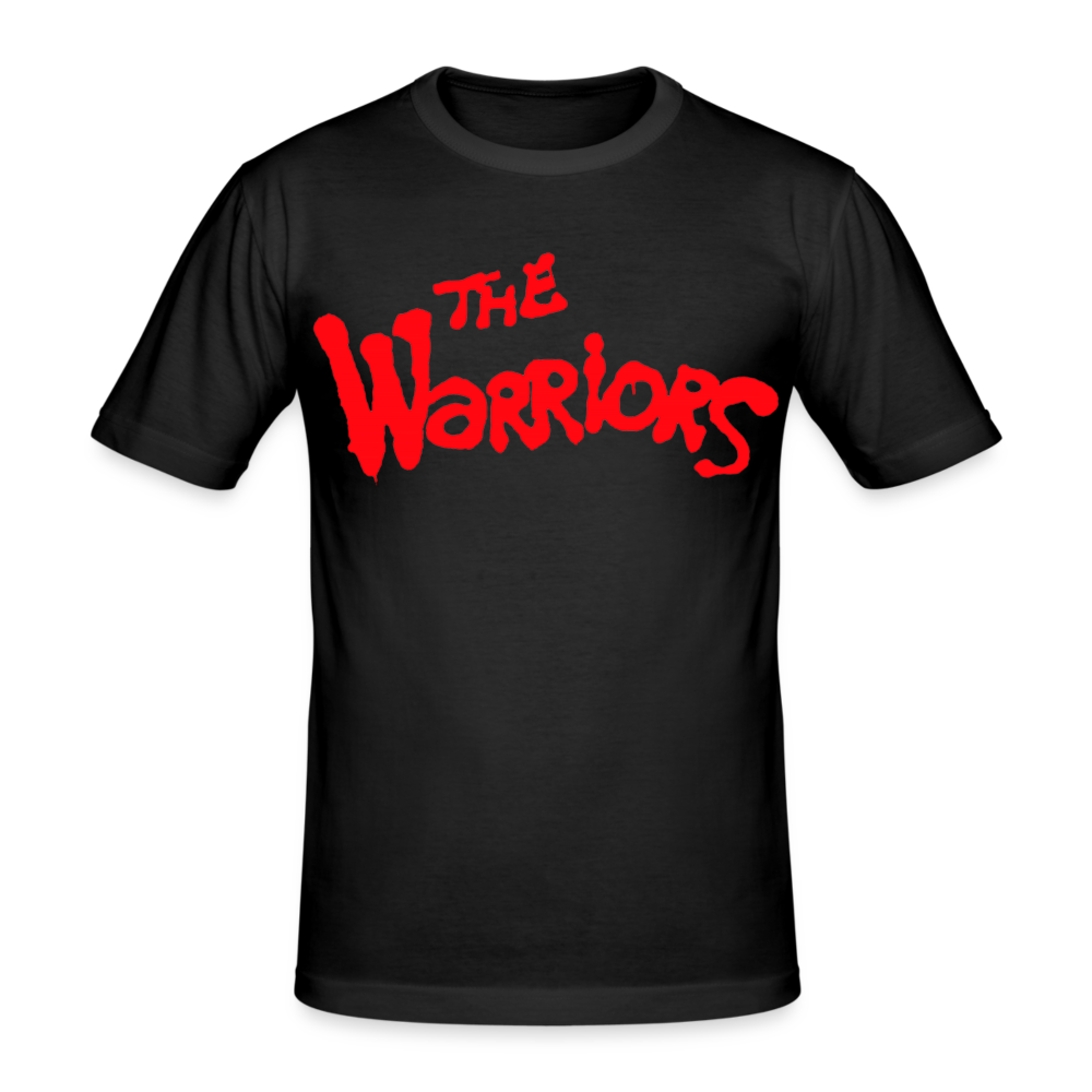 Männer Gildan Heavy Kurzarm T-Shirt Streetwear The Warriors - Schwarz