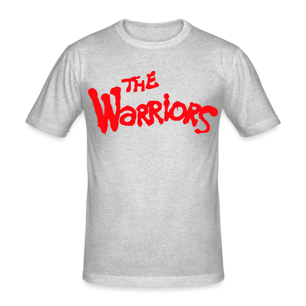 Männer Gildan Heavy Kurzarm T-Shirt Streetwear The Warriors - Grau meliert