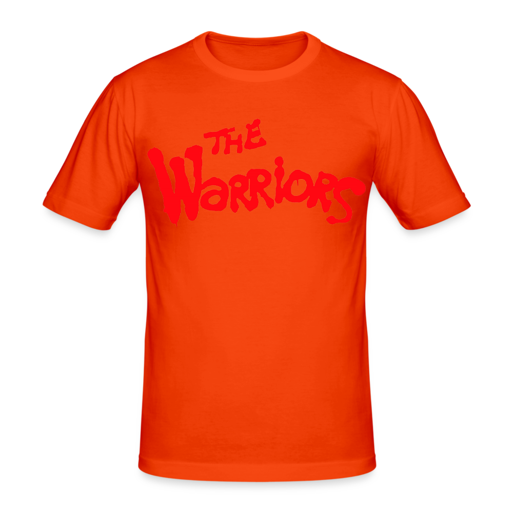 Männer Gildan Heavy Kurzarm T-Shirt Streetwear The Warriors - kräftig Orange