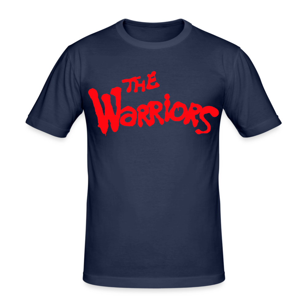 Männer Gildan Heavy Kurzarm T-Shirt Streetwear The Warriors - Navy