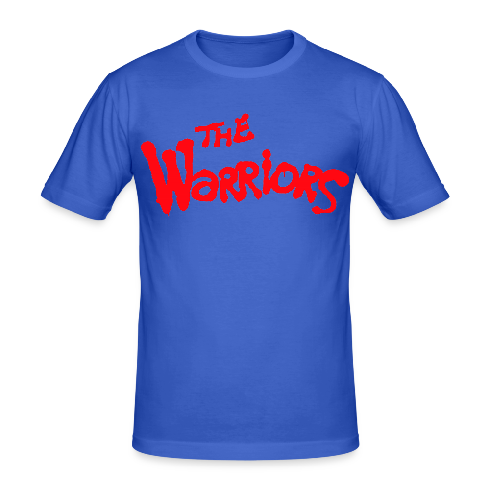 Männer Gildan Heavy Kurzarm T-Shirt Streetwear The Warriors - Königsblau