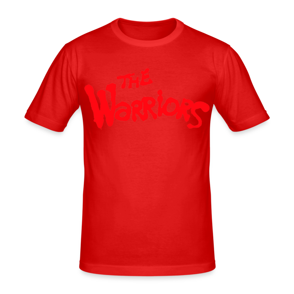 Männer Gildan Heavy Kurzarm T-Shirt Streetwear The Warriors - Rot