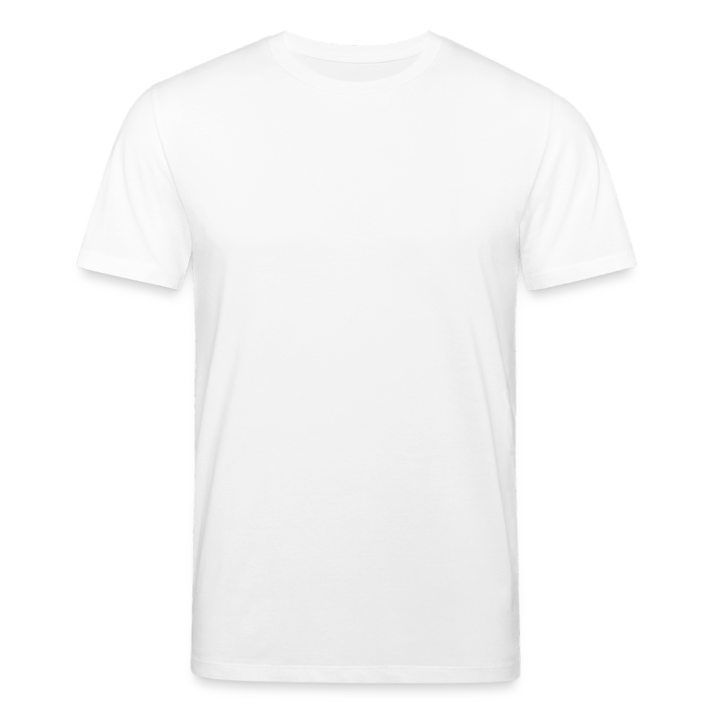 Herren Bio-T-Shirt  Yakuza Rundhals Unisex Streetwear Stanley & Stella 100% Baumwolle - weiß