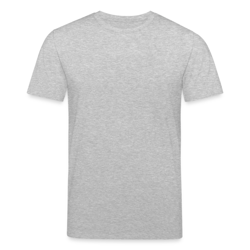 Herren Bio-T-Shirt  Yakuza Rundhals Unisex Streetwear Stanley & Stella 100% Baumwolle - Grau meliert