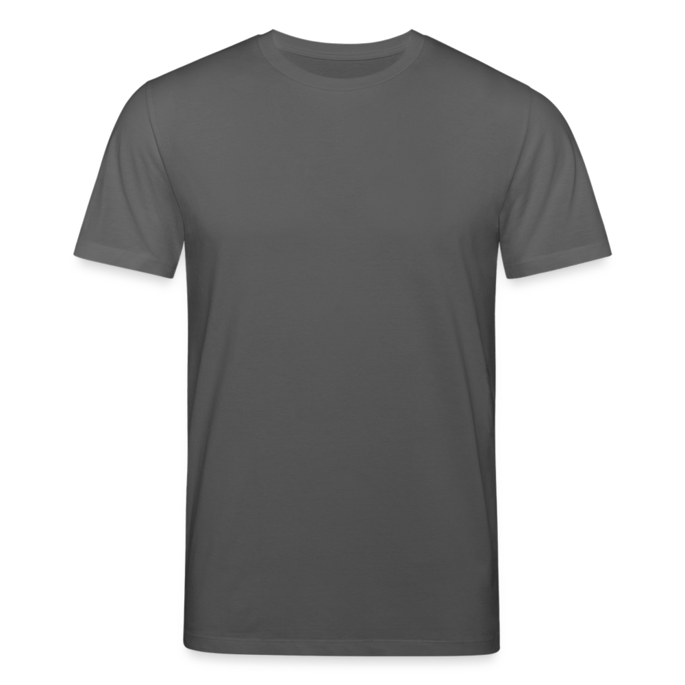 Herren Bio-T-Shirt Yakuza Rundhals Unisex Streetwear Stanley & Stella 100% Baumwolle - Anthrazit