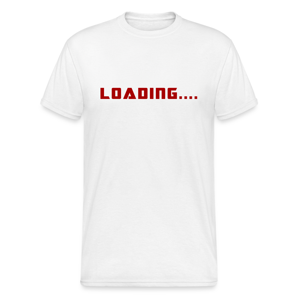 Männer Gildan Heavy T-Shirt - weiß
