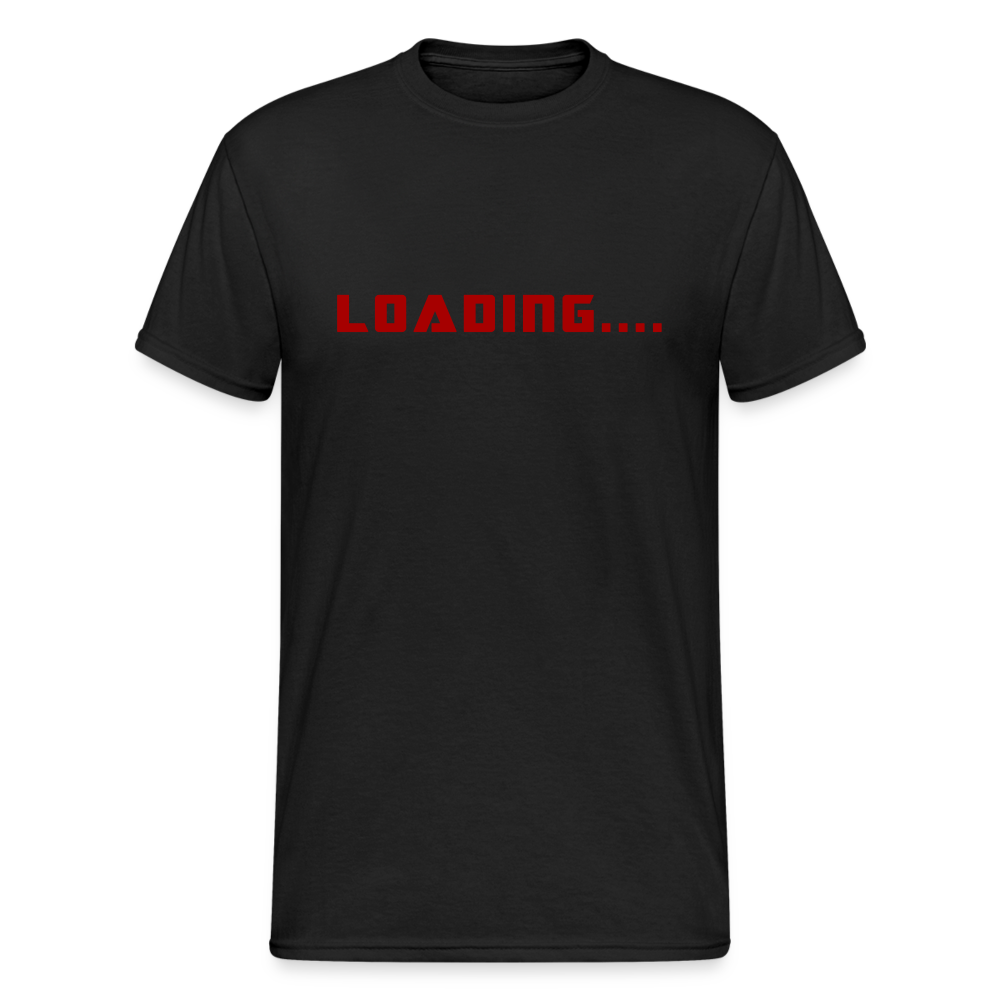 Männer Gildan Heavy T-Shirt - Schwarz