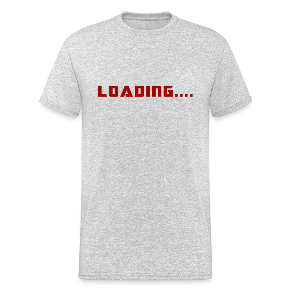 Männer Gildan Heavy T-Shirt - Grau meliert