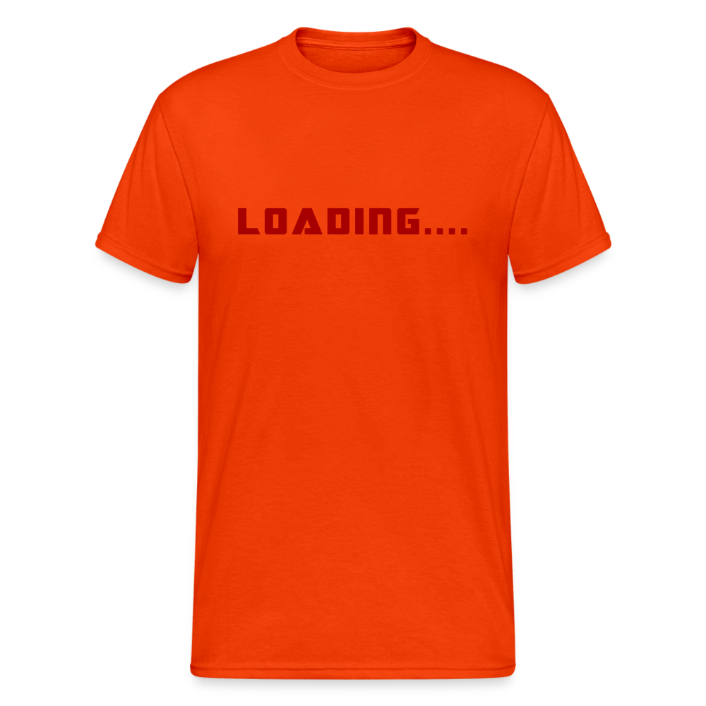 Männer Gildan Heavy T-Shirt - kräftig Orange