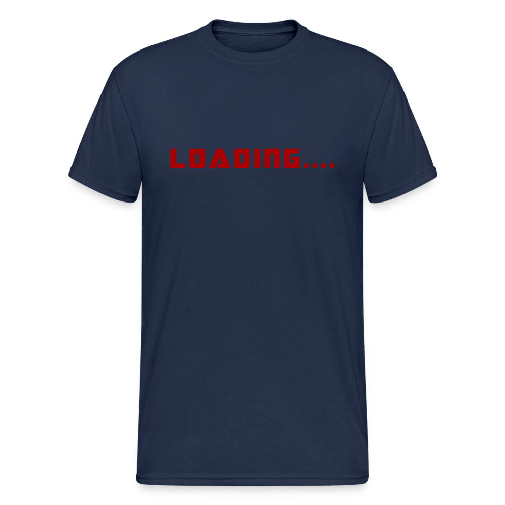 Männer Gildan Heavy T-Shirt - Navy