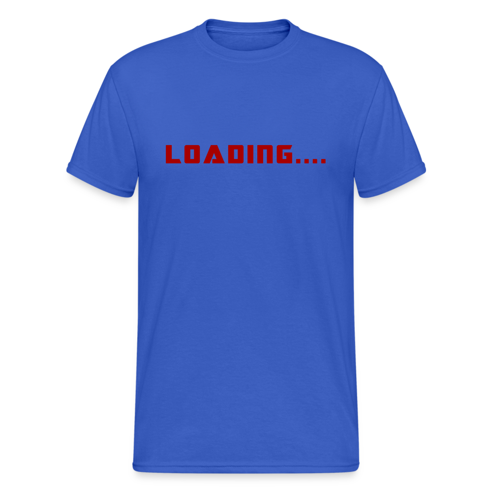 Männer Gildan Heavy T-Shirt - Königsblau