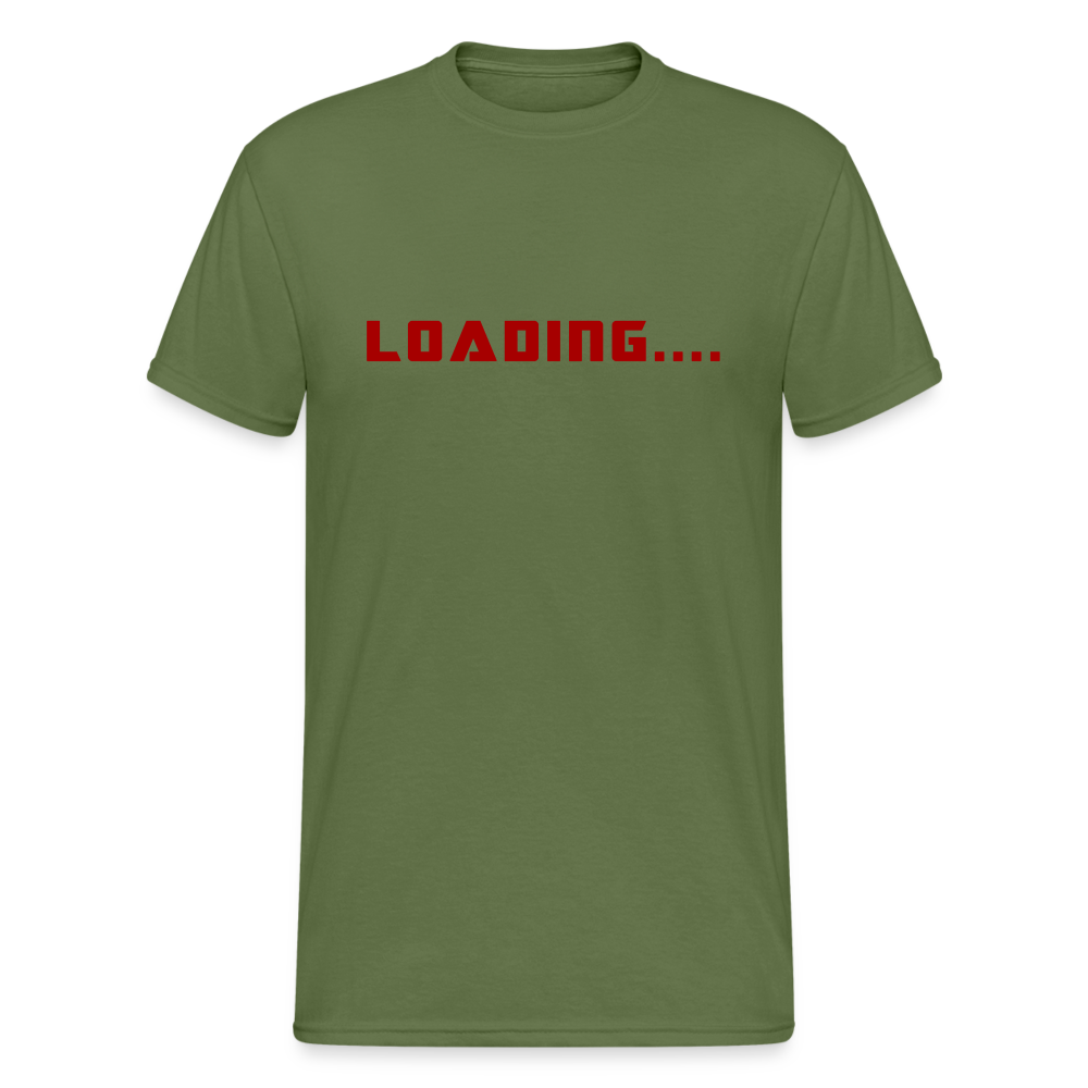 Männer Gildan Heavy T-Shirt - Militärgrün
