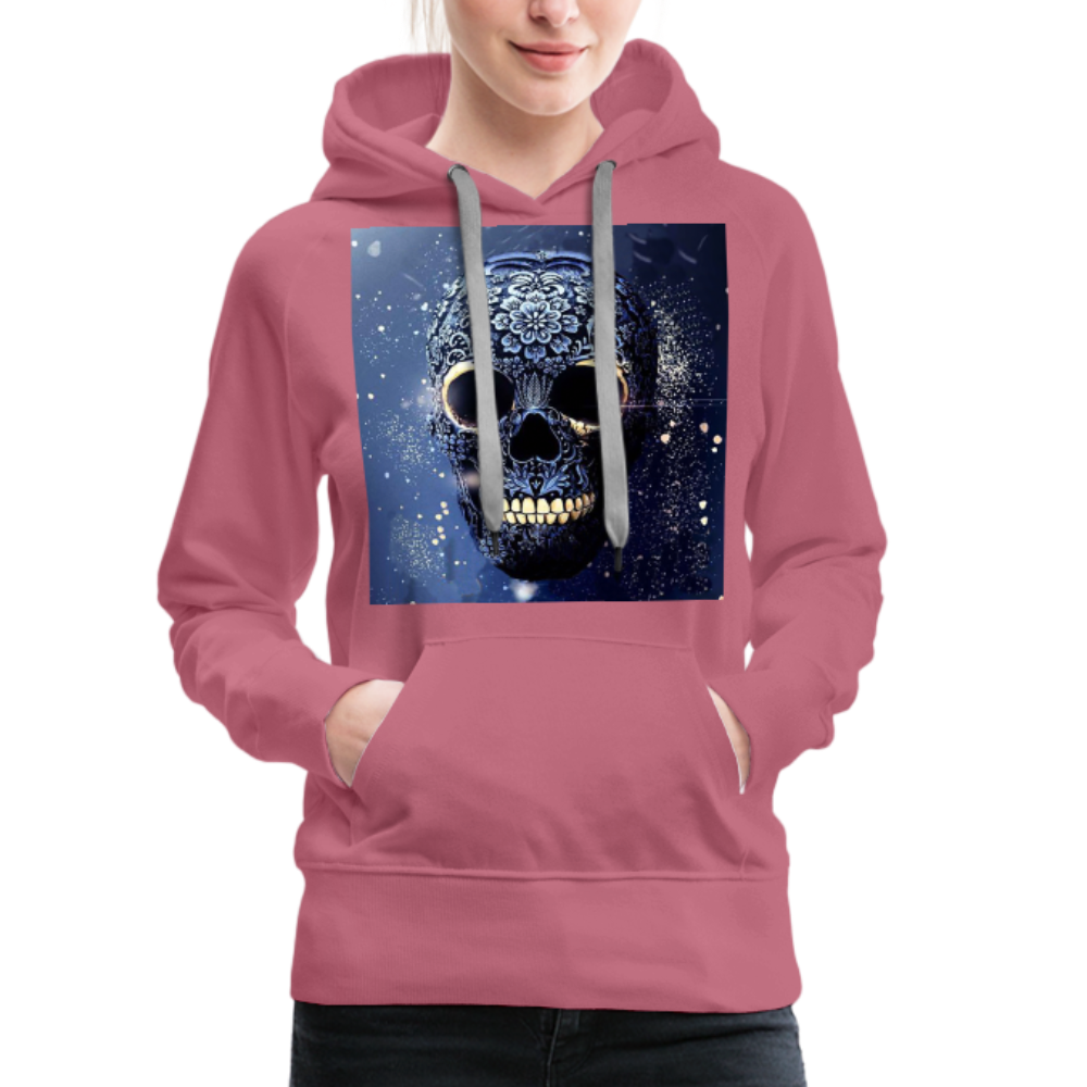 Kapuzenpullover Sweatjacke Sweatshirt Hoodie Pulli Basic Damen Kapuze - Malve