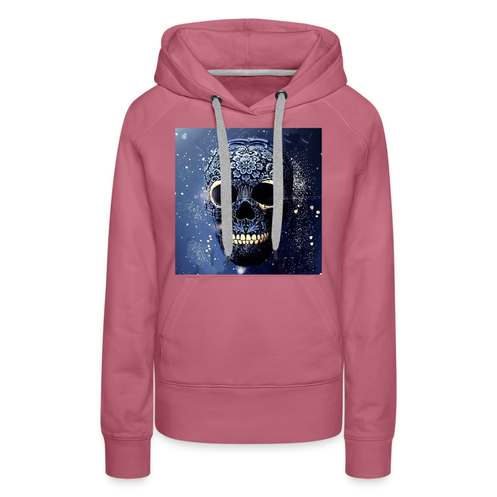 Kapuzenpullover Sweatjacke Sweatshirt Hoodie Pulli Basic Damen Kapuze - Malve