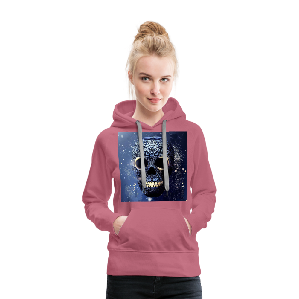 Kapuzenpullover Sweatjacke Sweatshirt Hoodie Pulli Basic Damen Kapuze - Malve