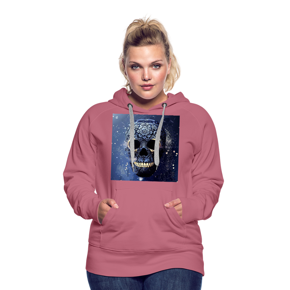 Kapuzenpullover Sweatjacke Sweatshirt Hoodie Pulli Basic Damen Kapuze - Malve