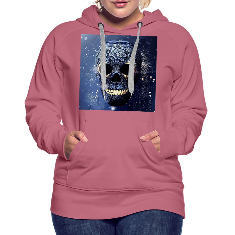 Kapuzenpullover Sweatjacke Sweatshirt Hoodie Pulli Basic Damen Kapuze - Malve