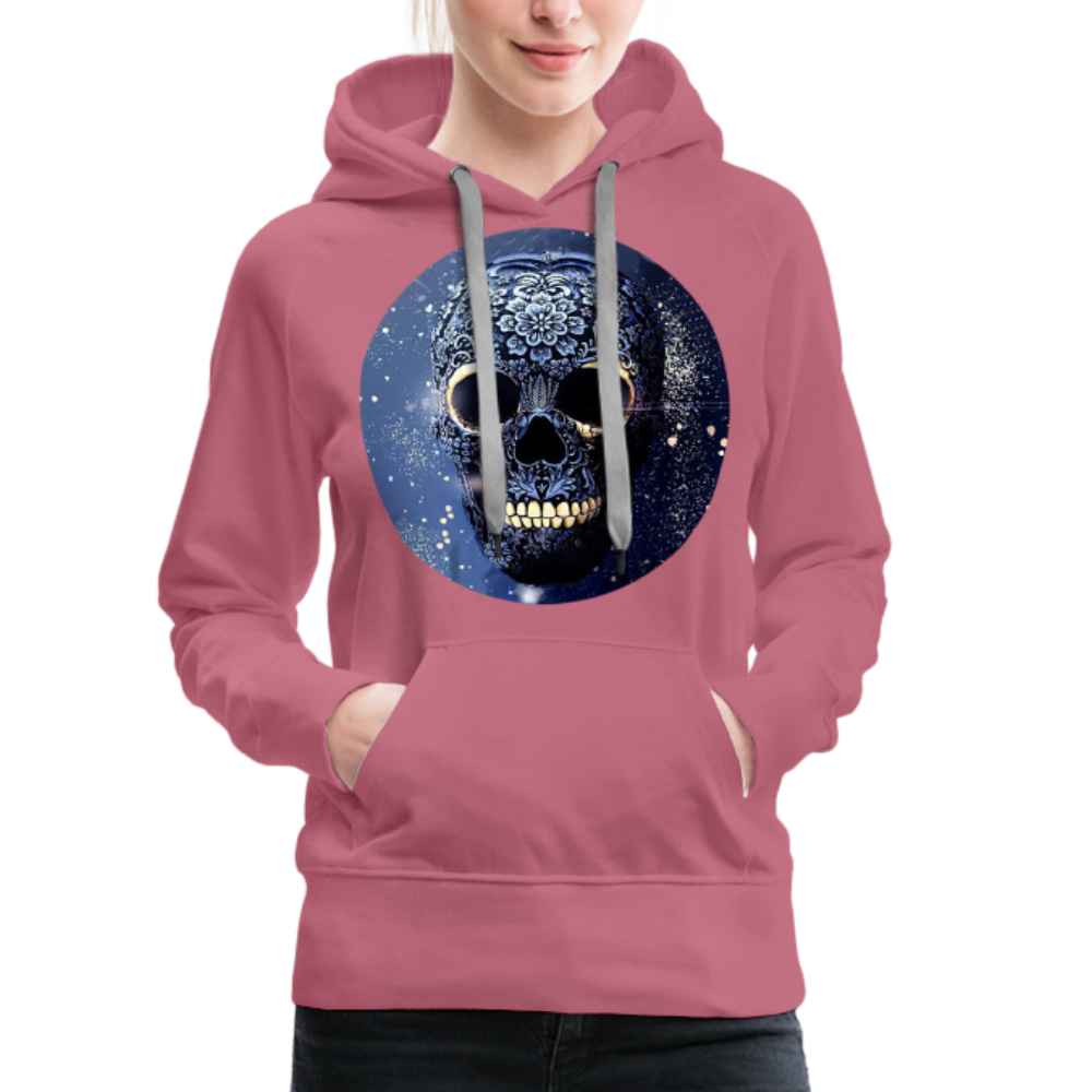 Kapuzenpullover Sweatjacke Sweatshirt Hoodie Pulli Basic Damen Kapuze Frauen - Malve