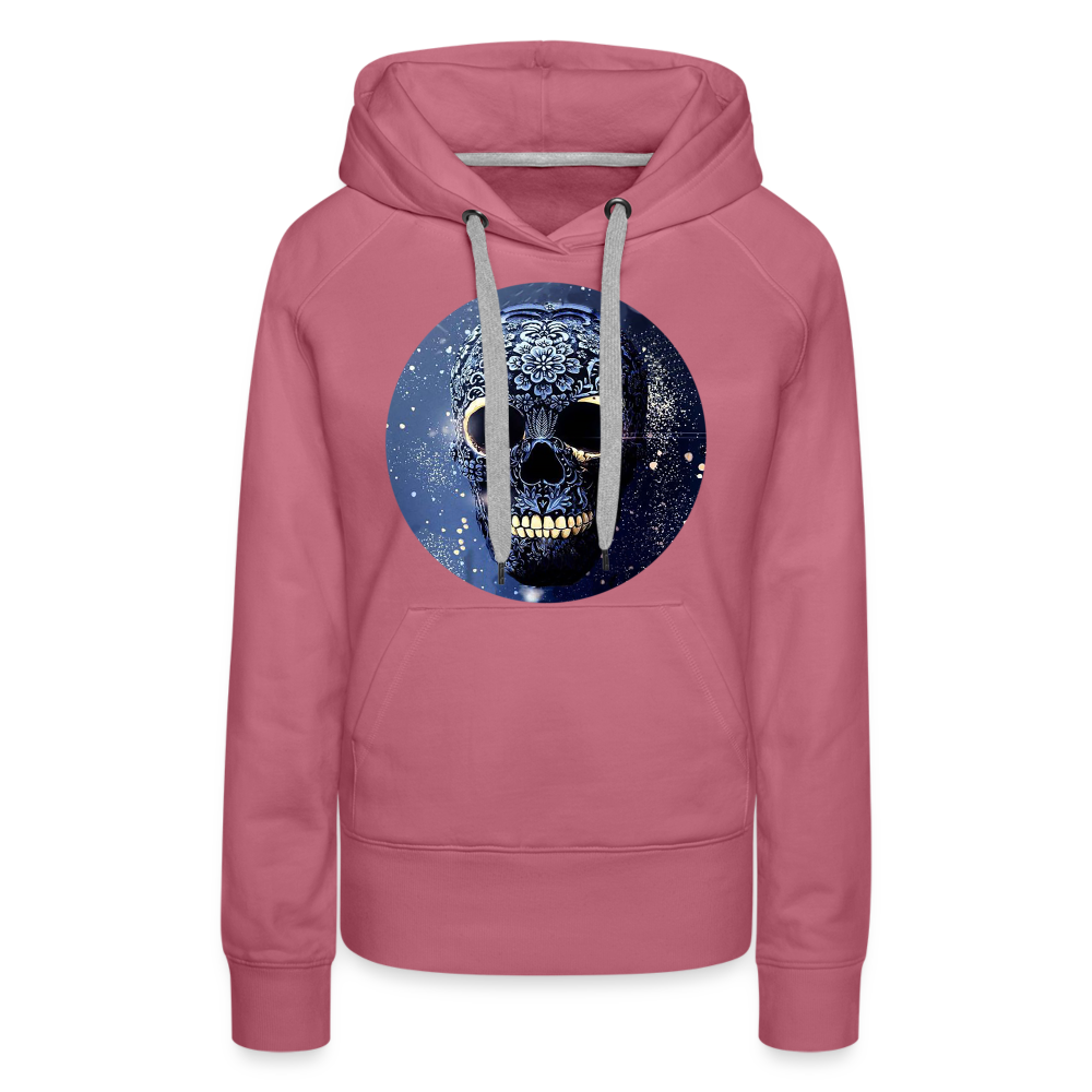 Kapuzenpullover Sweatjacke Sweatshirt Hoodie Pulli Basic Damen Kapuze Frauen - Malve