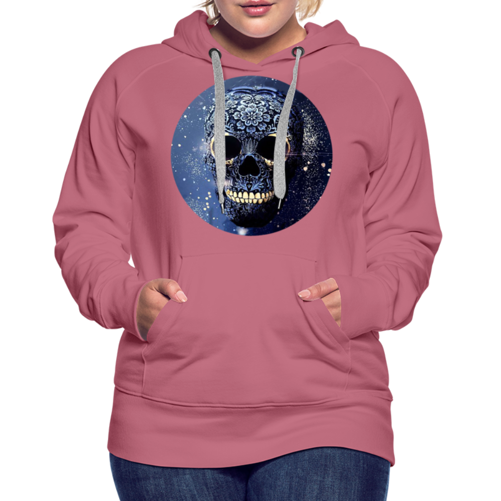 Kapuzenpullover Sweatjacke Sweatshirt Hoodie Pulli Basic Damen Kapuze Frauen - Malve