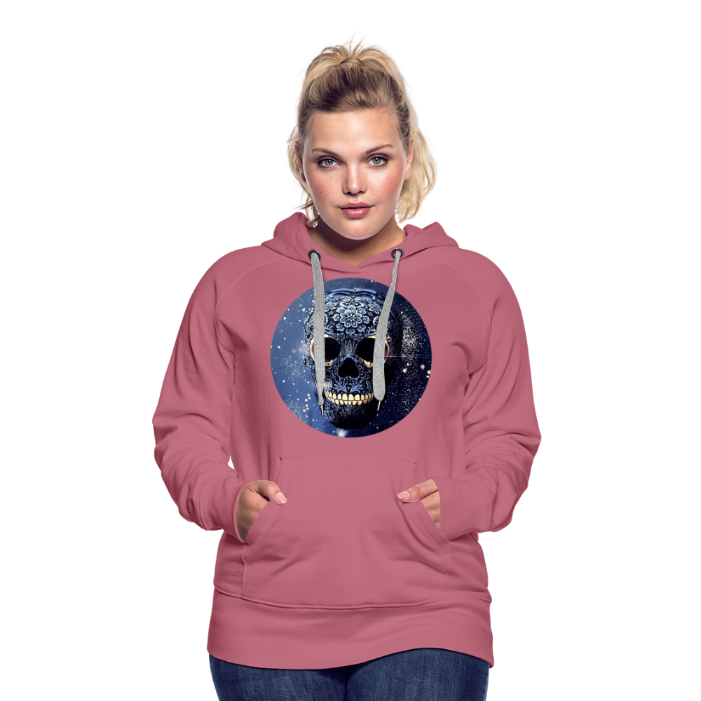 Kapuzenpullover Sweatjacke Sweatshirt Hoodie Pulli Basic Damen Kapuze Frauen - Malve