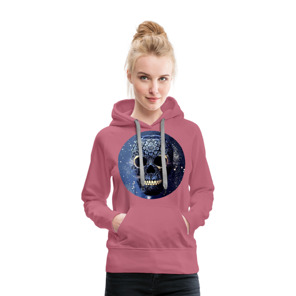 Kapuzenpullover Sweatjacke Sweatshirt Hoodie Pulli Basic Damen Kapuze Frauen - Malve