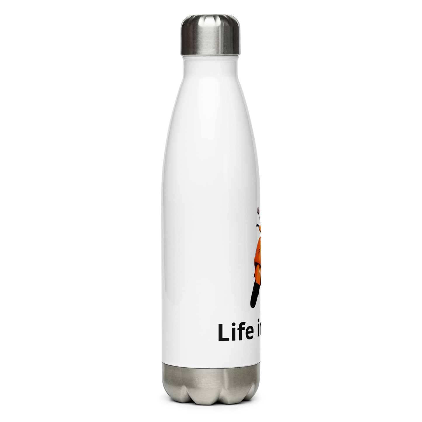 Edelstahl Trinkflasche