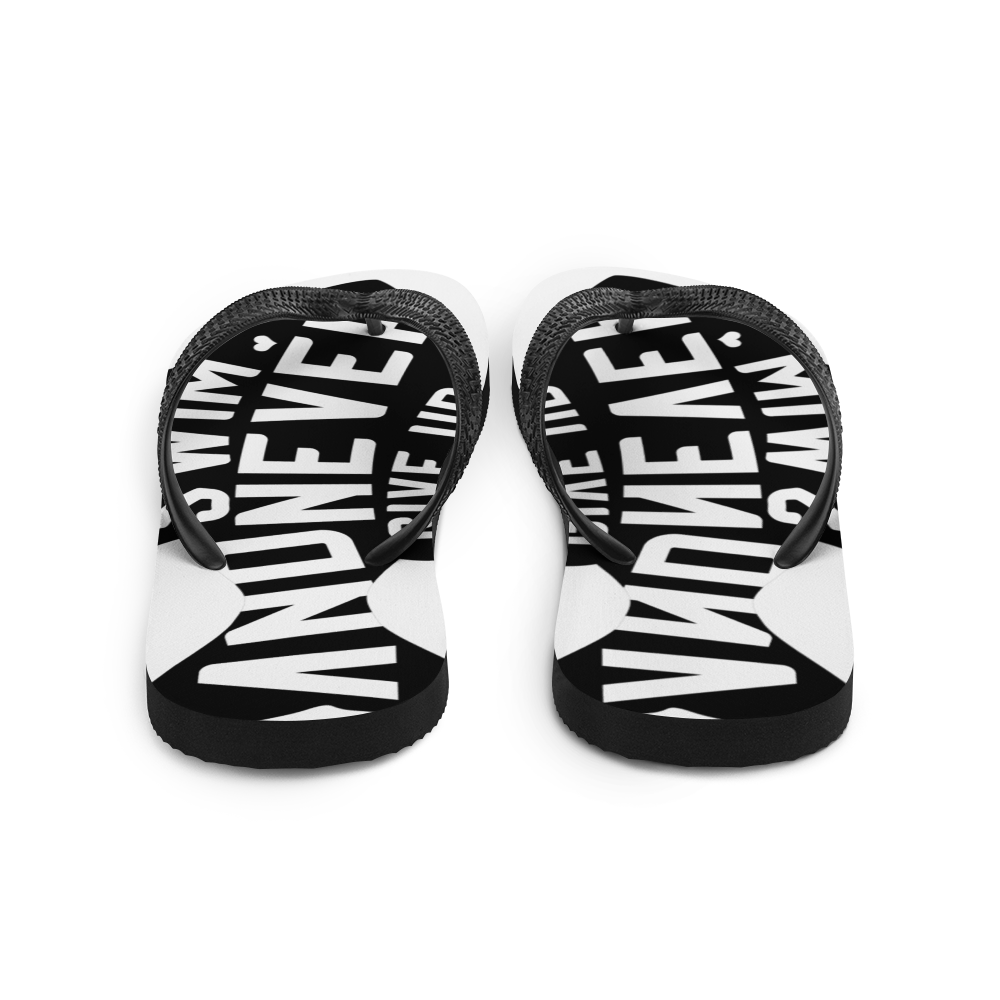 Flip-Flops Swim and Never give up