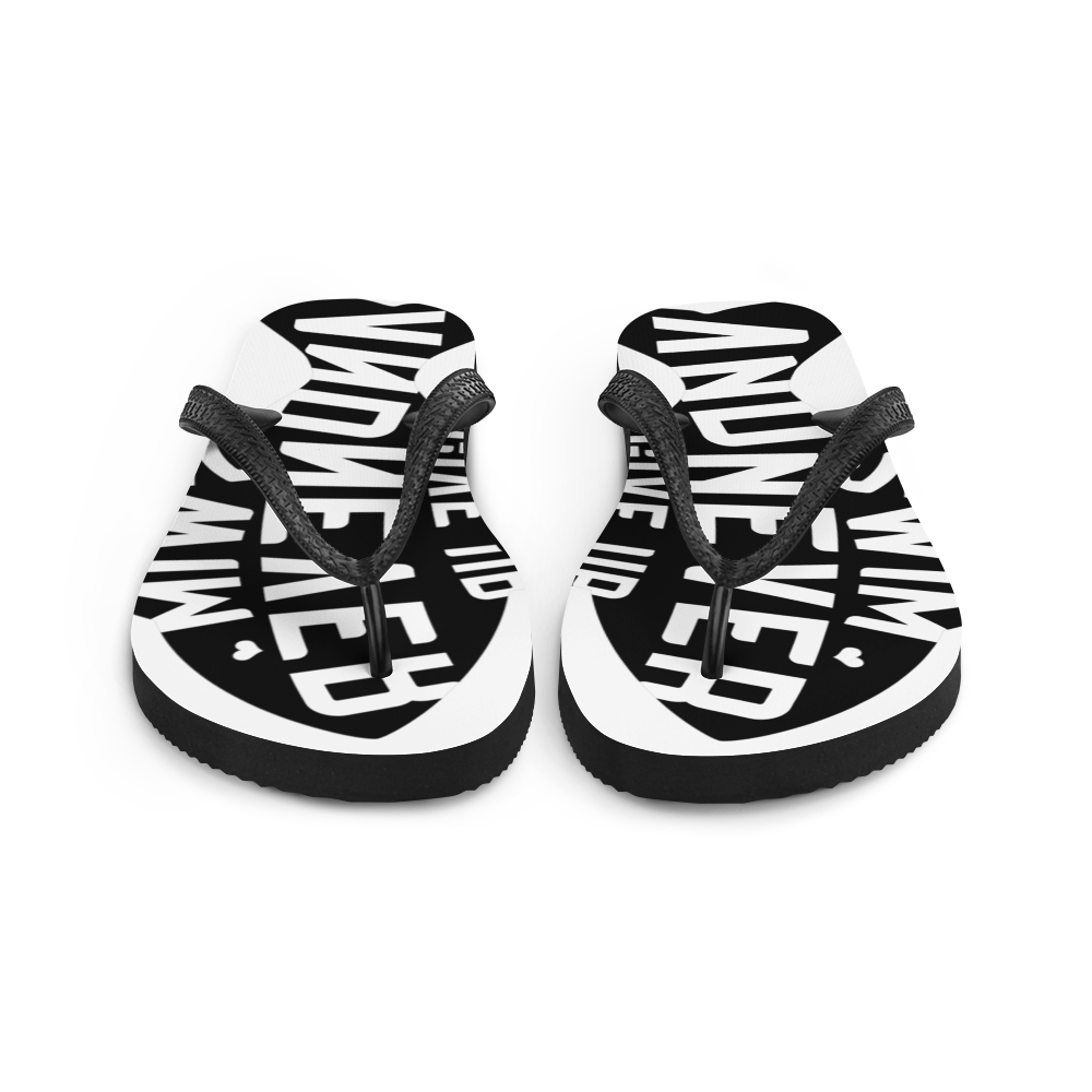 Flip-Flops Swim and Never give up