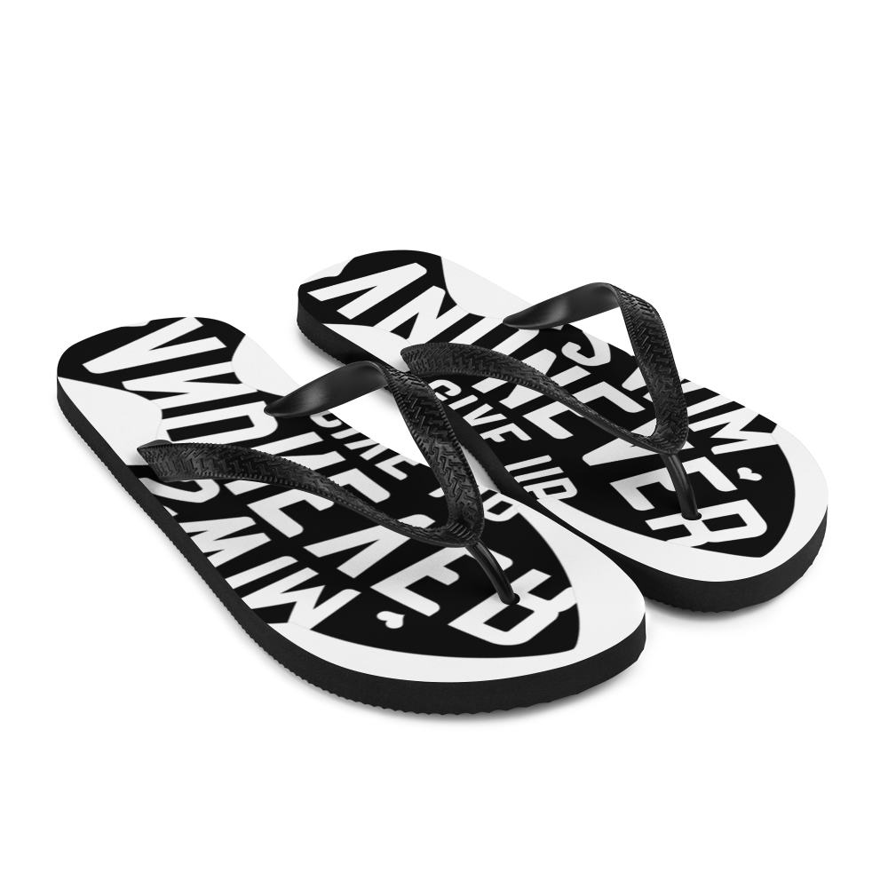 Flip-Flops Swim and Never give up