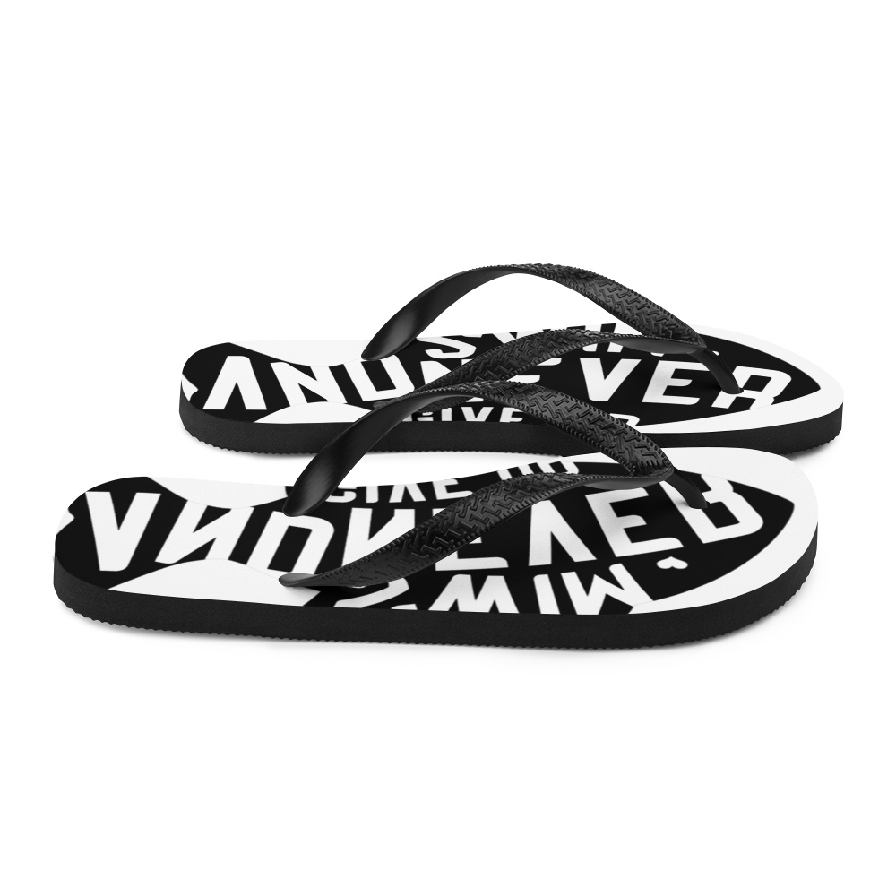 Flip-Flops Swim and Never give up