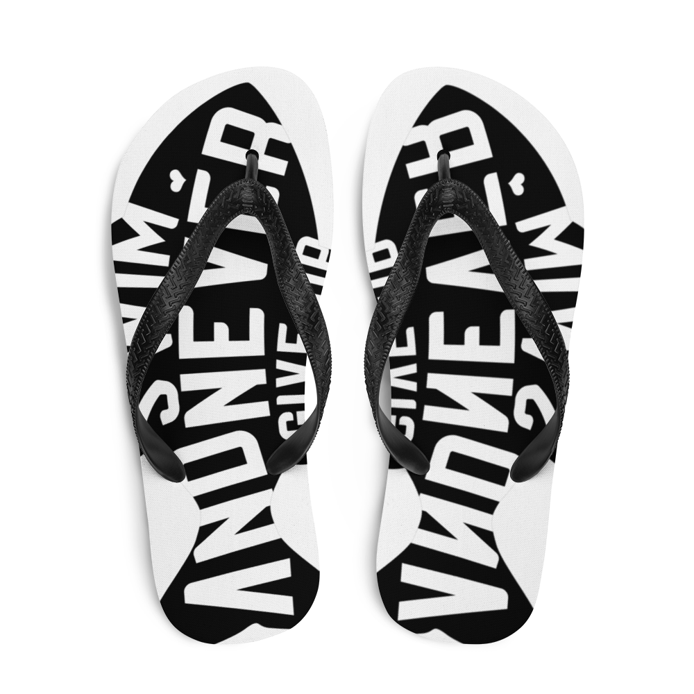 Flip-Flops Swim and Never give up